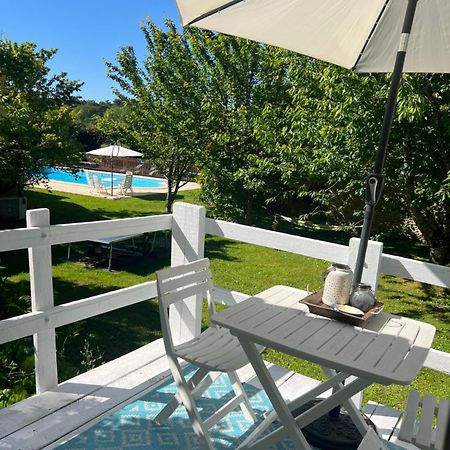 La Colline De Tilleul - Les Deux Puits - Cosy Cottage With Swimming Pool Near Aubeterre Saint-Romain  Eksteriør bilde