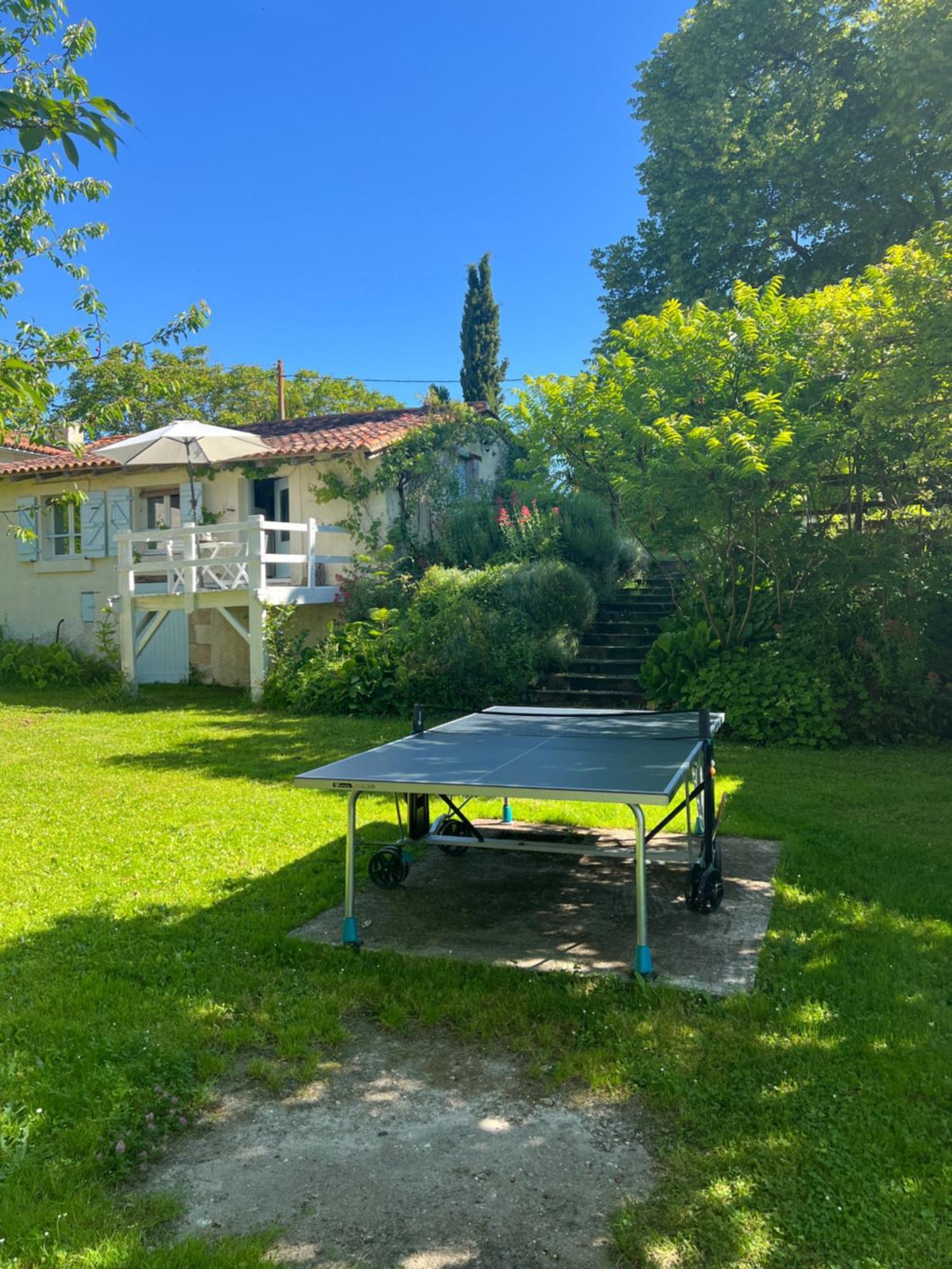 La Colline De Tilleul - Les Deux Puits - Cosy Cottage With Swimming Pool Near Aubeterre Saint-Romain  Eksteriør bilde