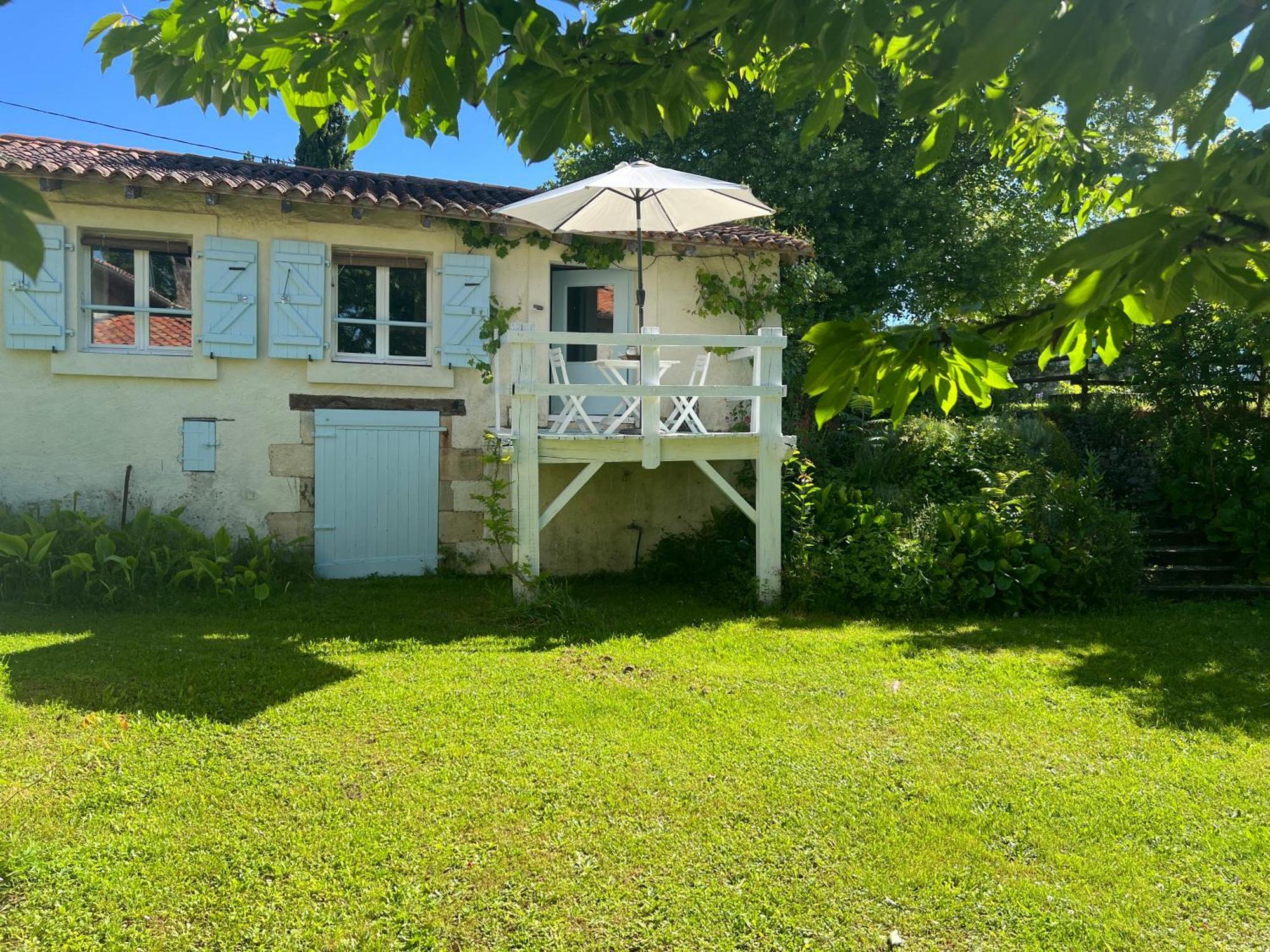 La Colline De Tilleul - Les Deux Puits - Cosy Cottage With Swimming Pool Near Aubeterre Saint-Romain  Eksteriør bilde